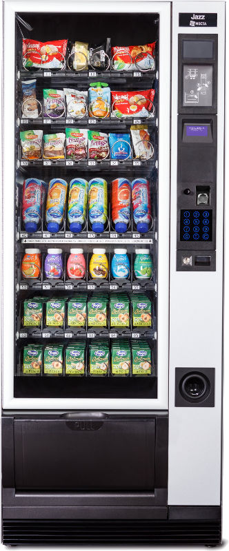 Snack-Automat am ZOB in Halver aufgestellt - Ordnungsamt überrascht