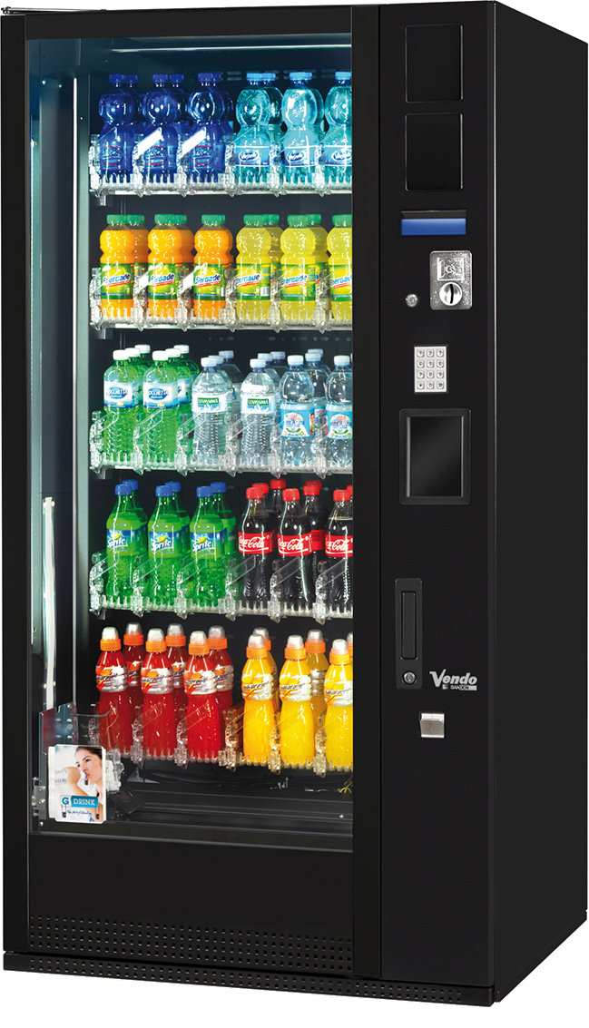 Getränkeautomat, Cola Automat - Modell G-Drink