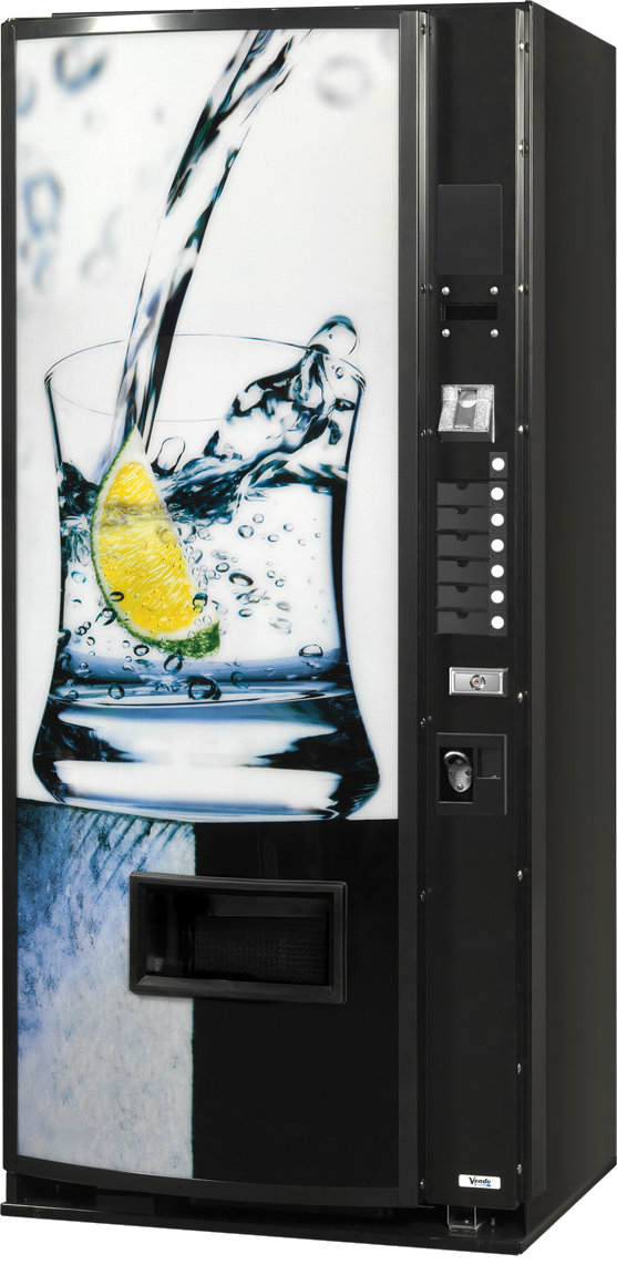 Getränkeautomaten, Aufsteller, Cola Automaten, Wasserspender - VDI 217-6