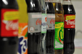 Coca Cola, Fanta, Sprite, Lift: Erfrischungsgetränke, Füllprodukte Getränkeautomaten Dhünn, Köln